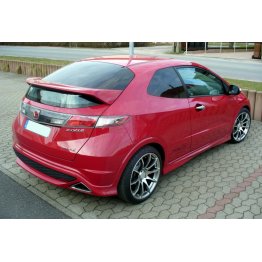 Спойлер на крышку багажника Type R Look на Honda Civic VIII